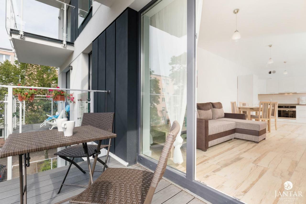 Jantar Apartamenty City Center 3 Kołobrzeg Eksteriør bilde